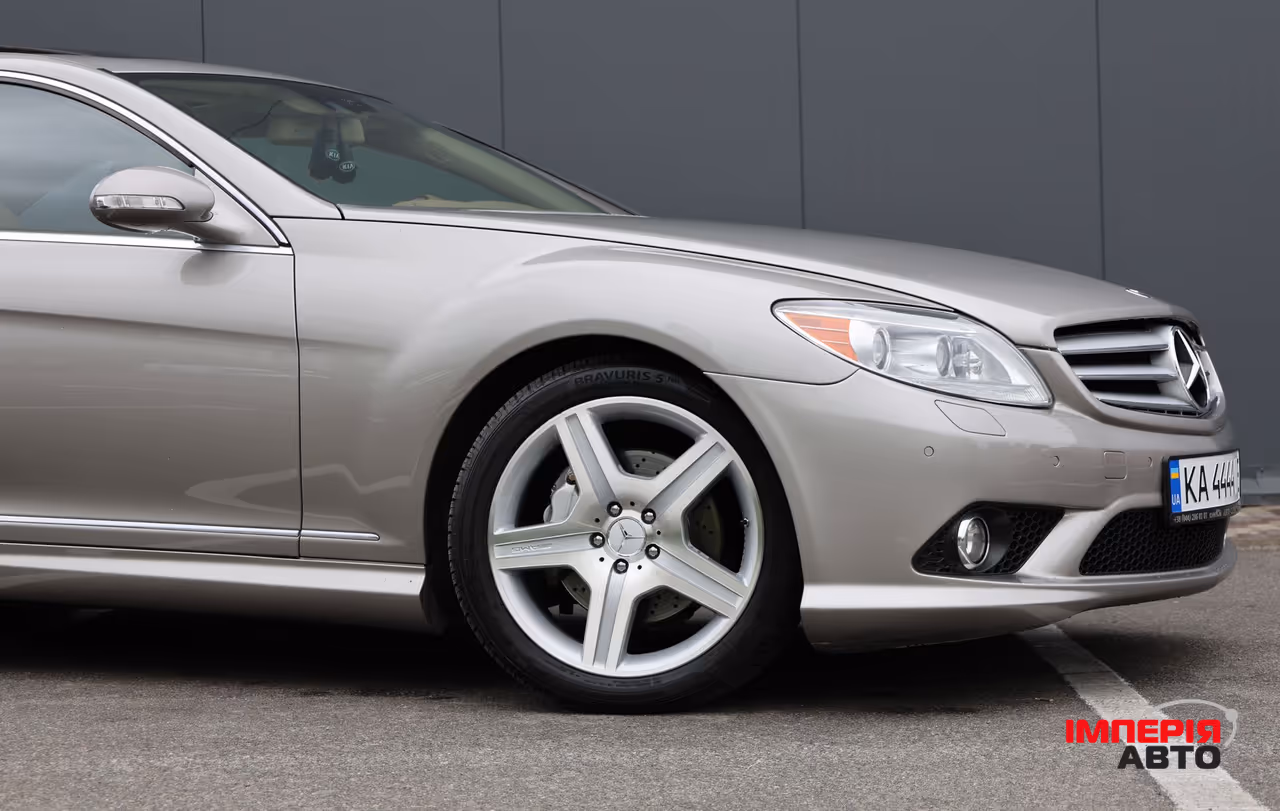 Mercedes-Benz CL-Класс - фото 3