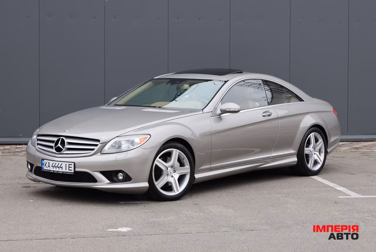 Mercedes-Benz CL-Класс - фото 17