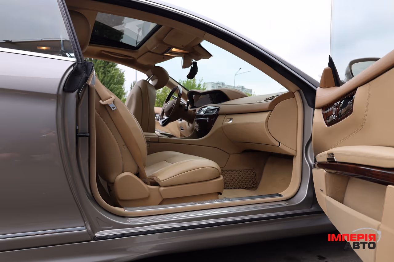 Mercedes-Benz CL-Класс - фото 35