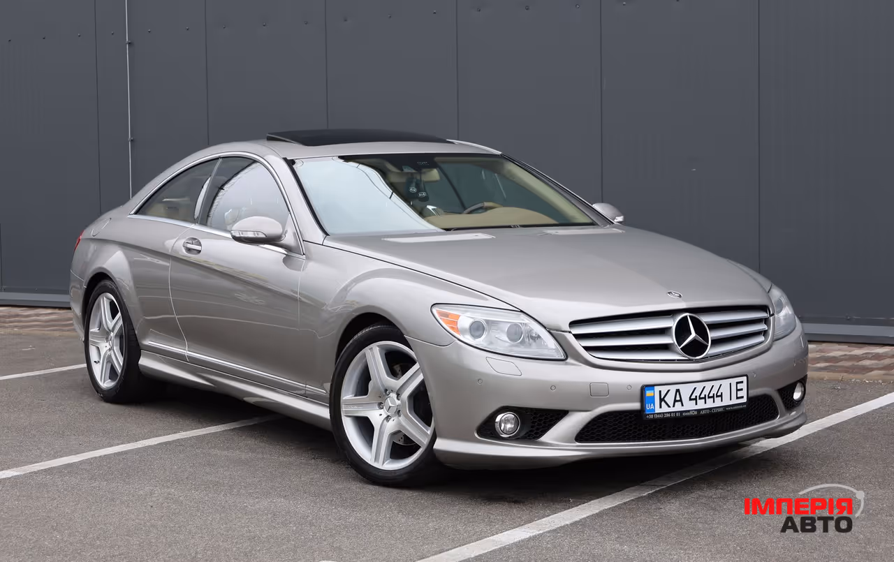 Mercedes-Benz CL-Класс - фото 1