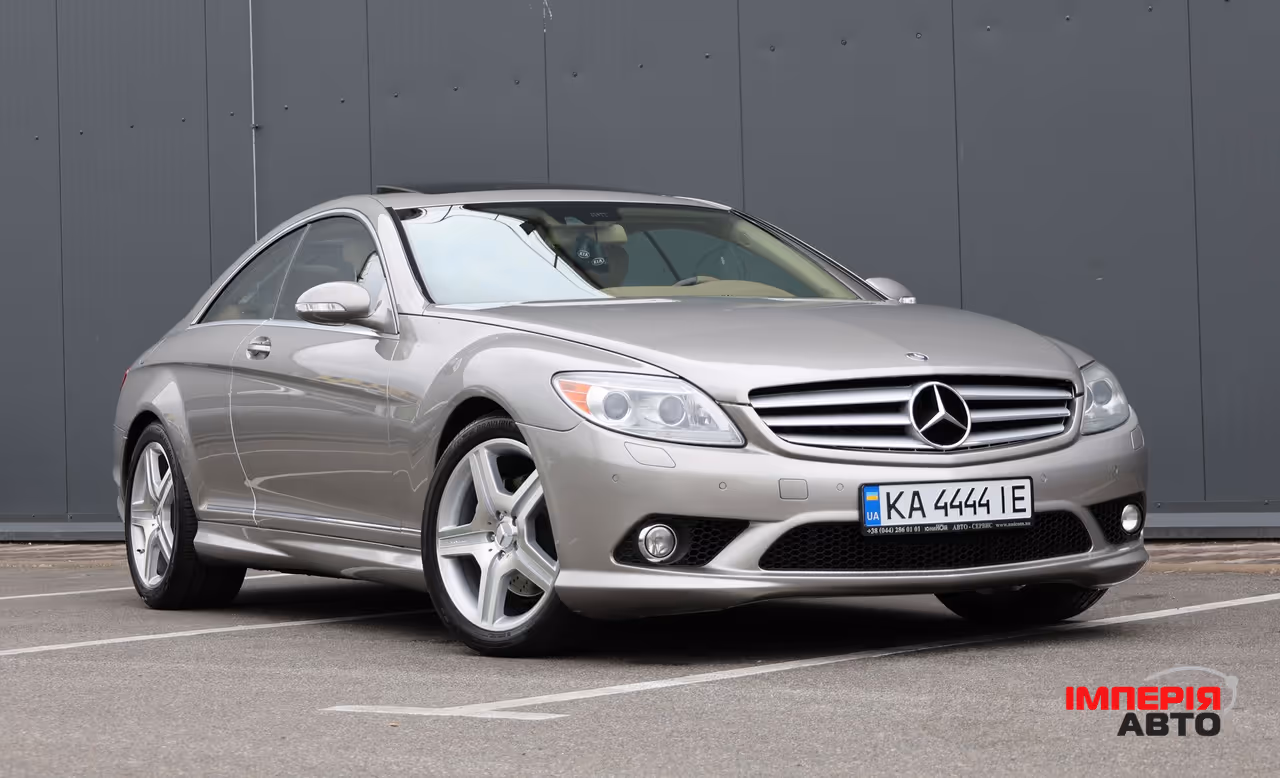 Mercedes-Benz CL-Класс - фото 2