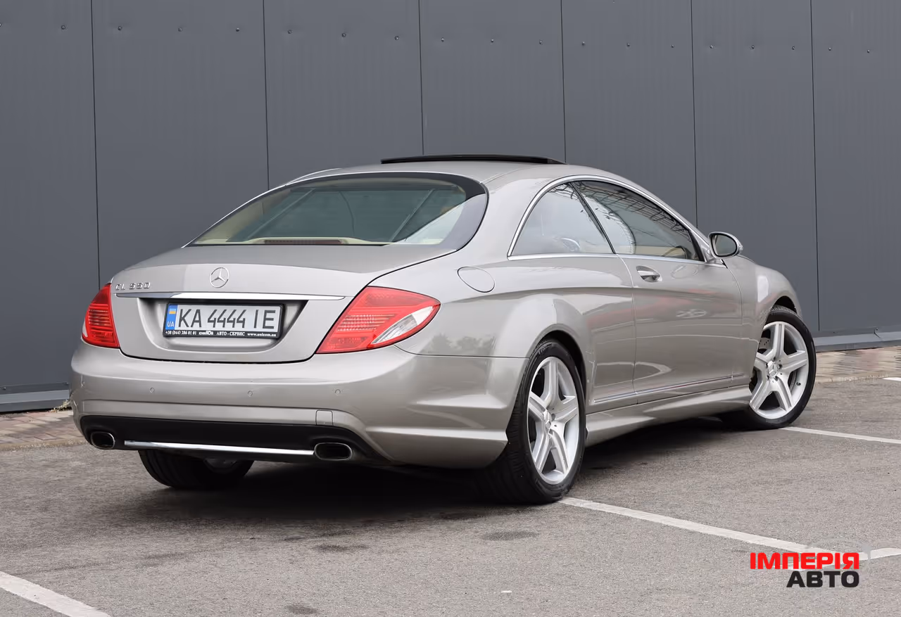 Mercedes-Benz CL-Класс - фото 10