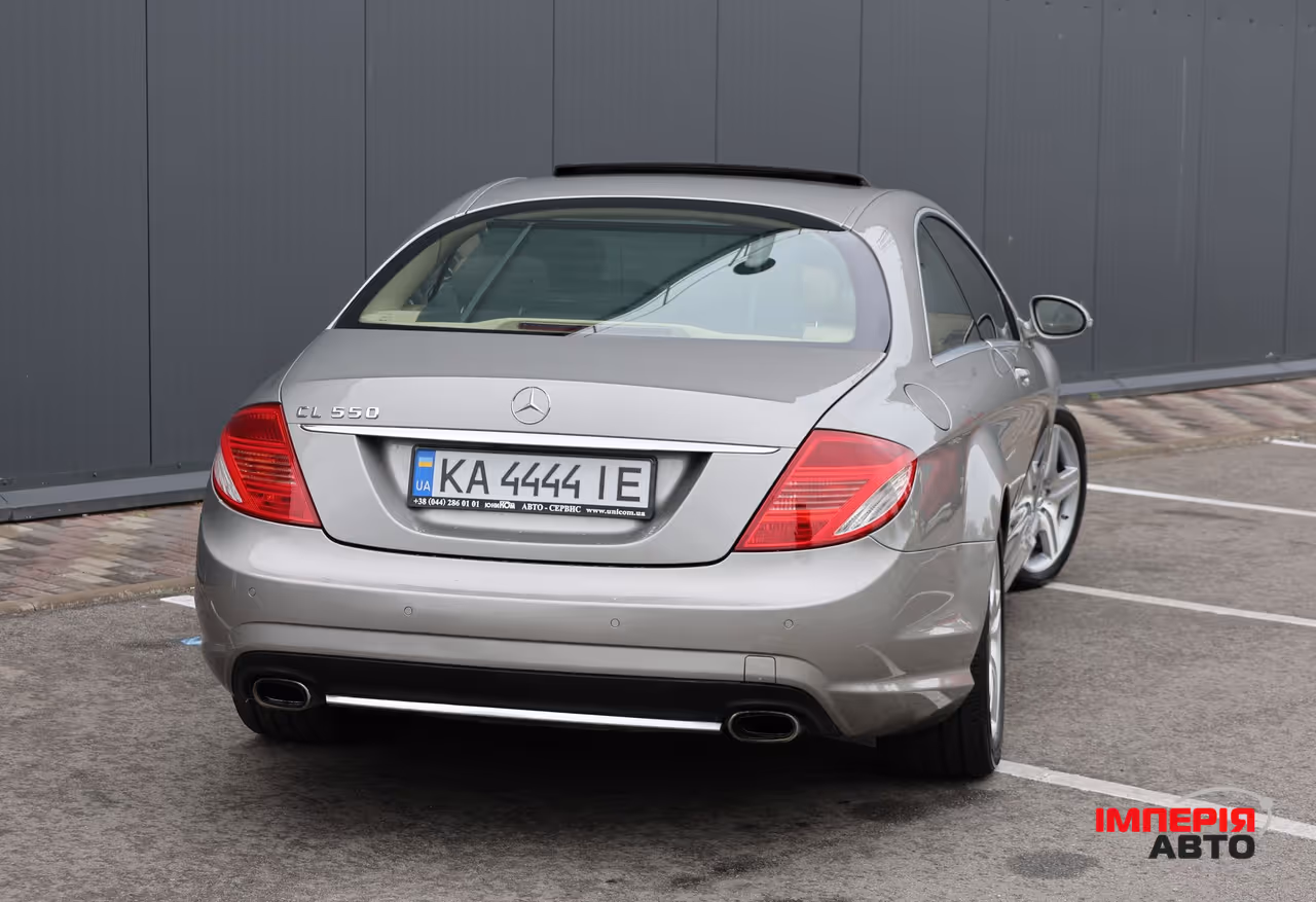 Mercedes-Benz CL-Класс - фото 13