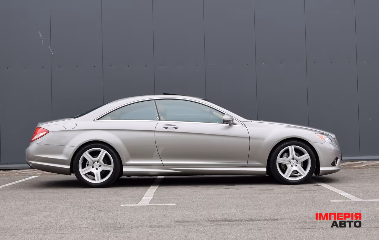 Mercedes-Benz CL-Класс - фото 8