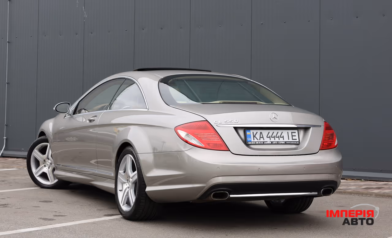 Mercedes-Benz CL-Класс - фото 22