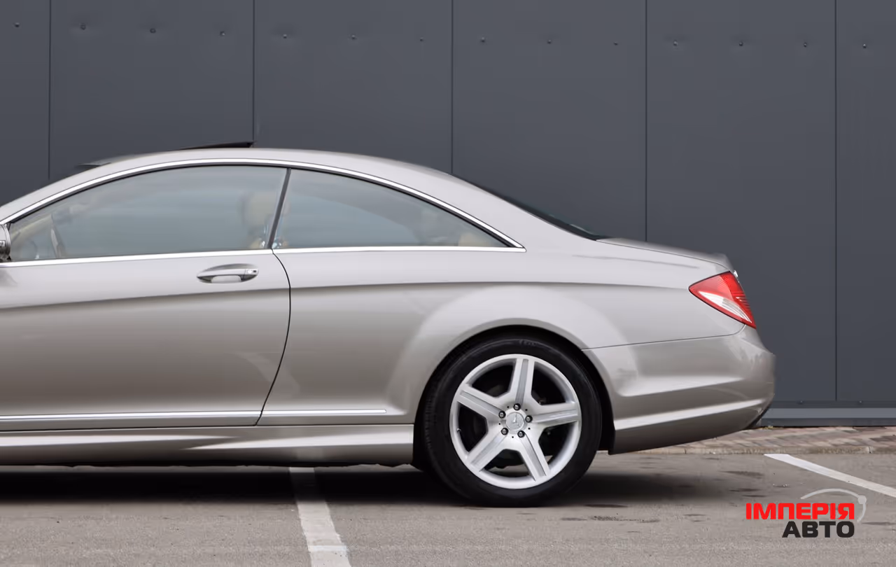 Mercedes-Benz CL-Класс - фото 20