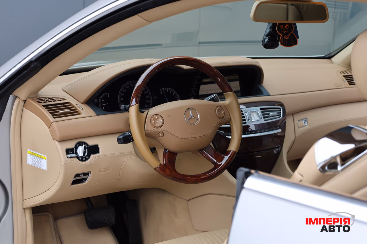 Mercedes-Benz CL-Класс - фото 27