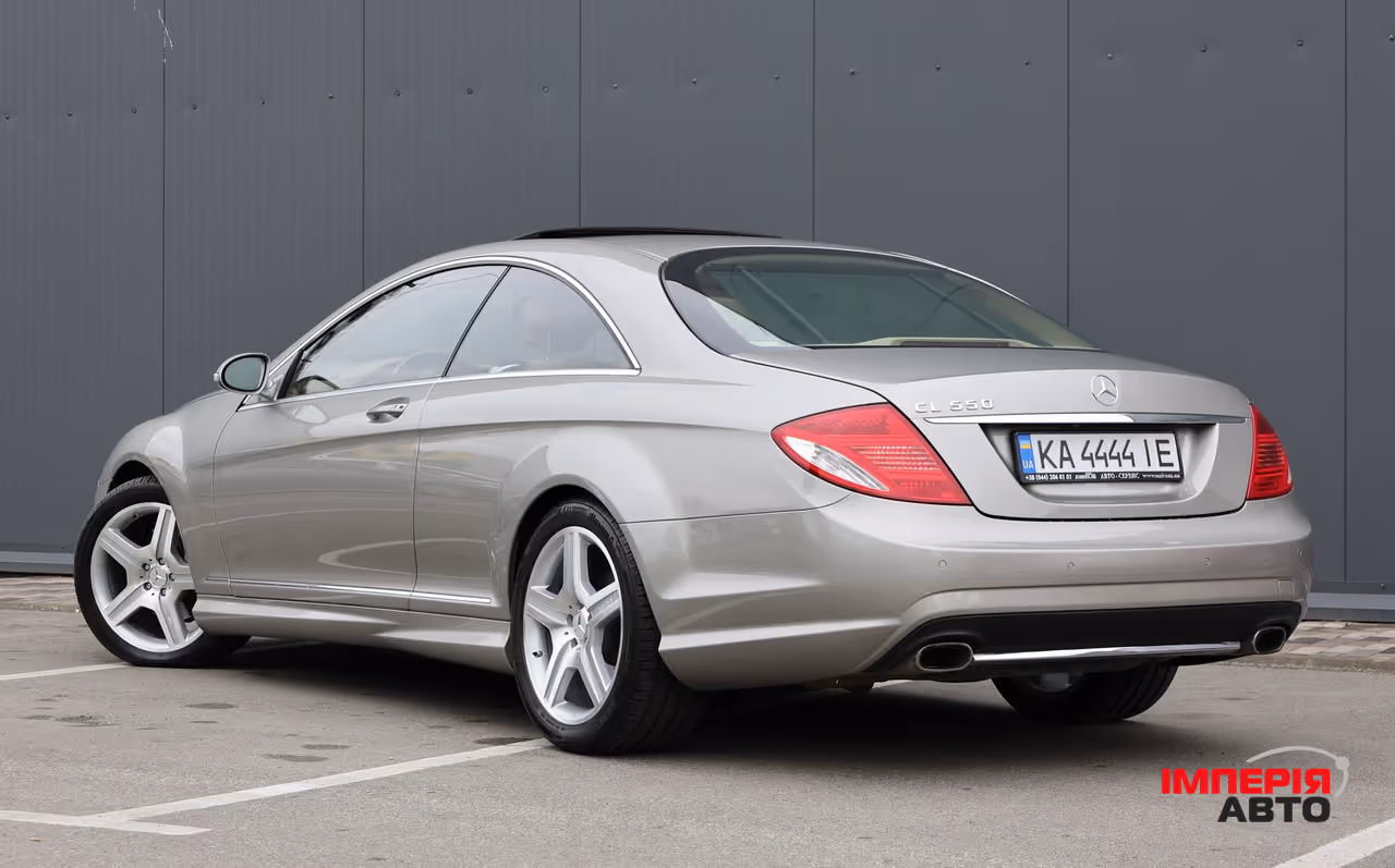 Mercedes-Benz CL-Класс - фото 24