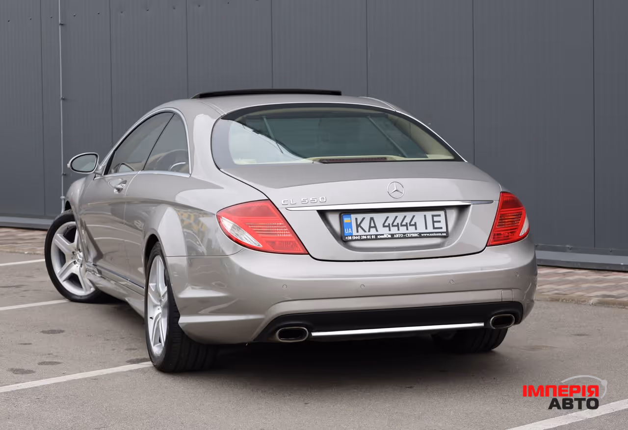 Mercedes-Benz CL-Класс - фото 23