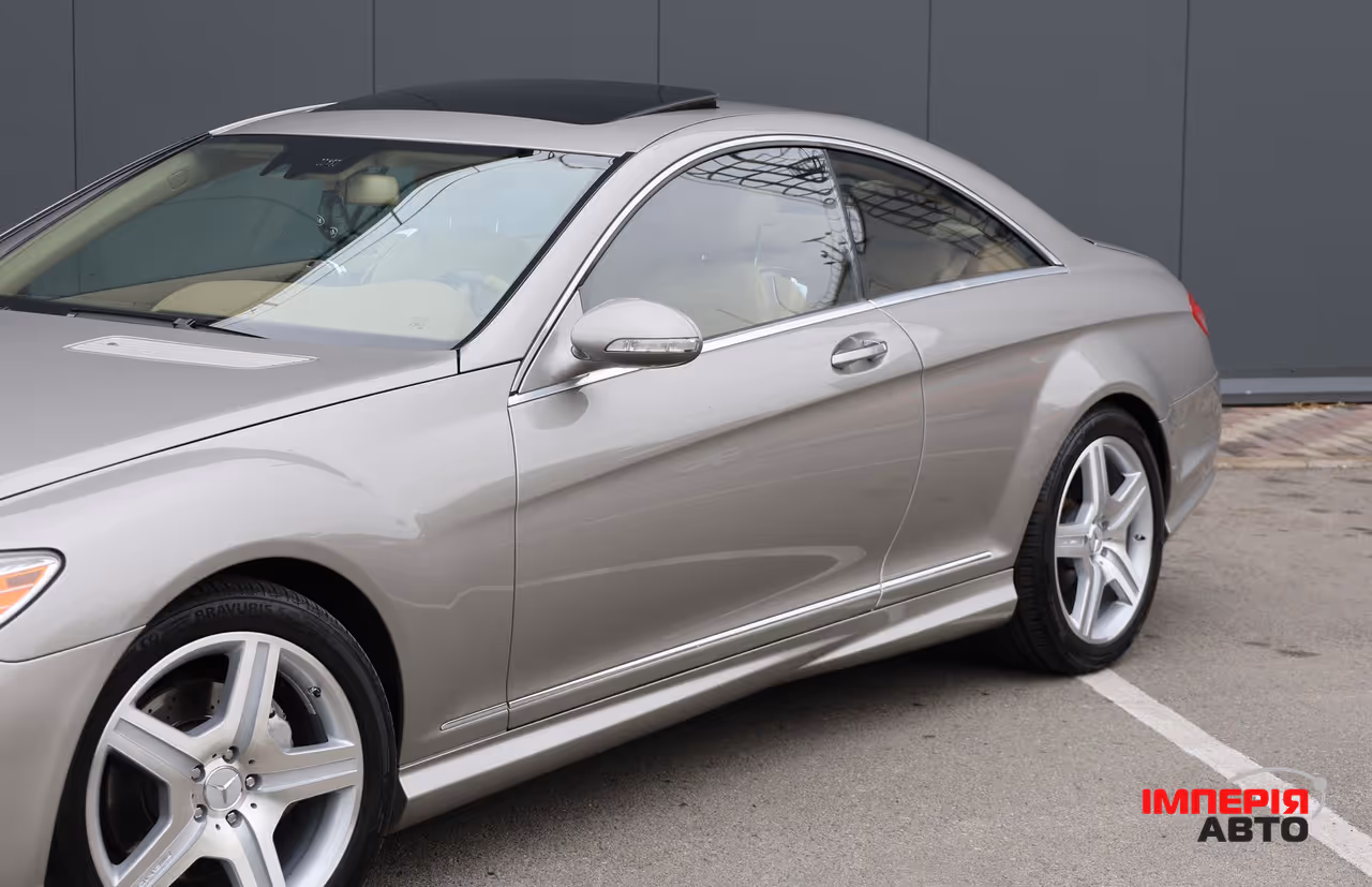 Mercedes-Benz CL-Класс - фото 18