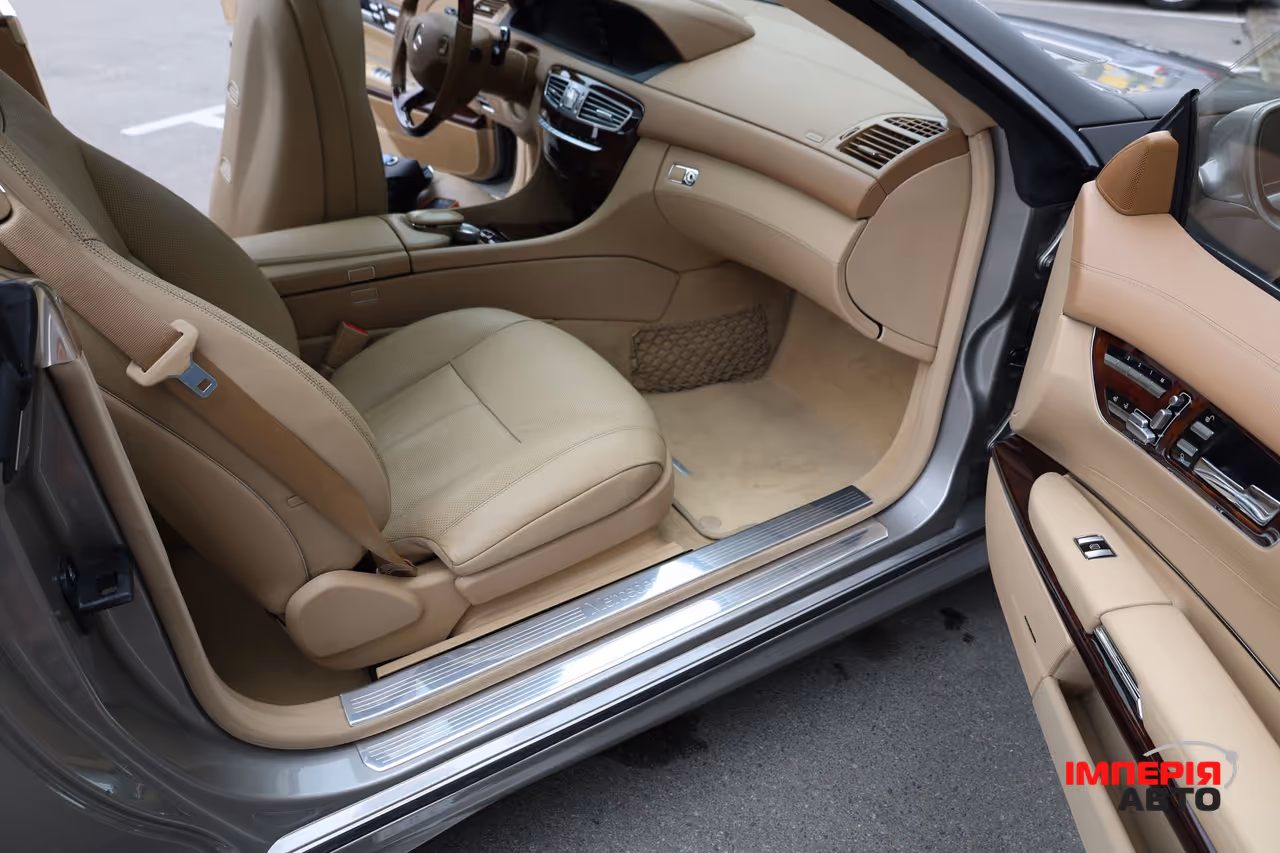 Mercedes-Benz CL-Класс - фото 36