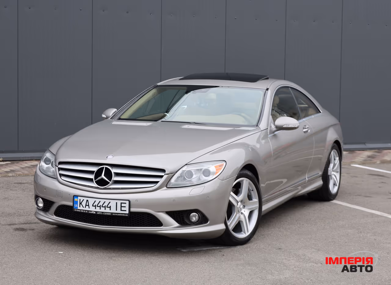 Mercedes-Benz CL-Класс - фото 15