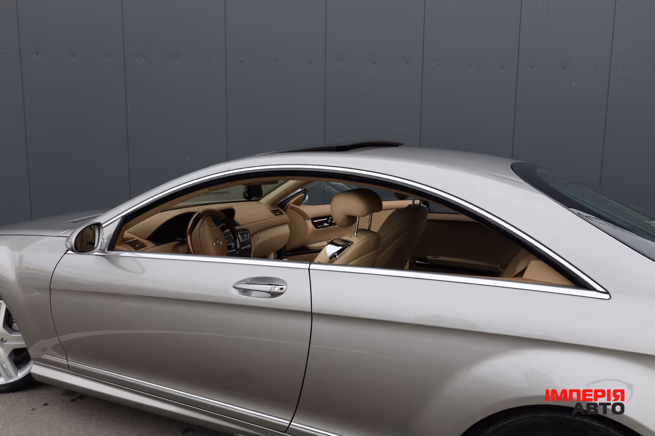 Mercedes-Benz CL-Класс - фото 28