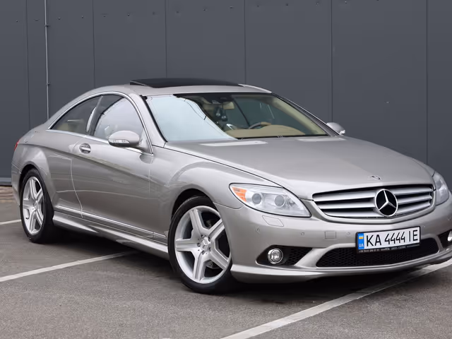 Mercedes-Benz CL-Класс - фото 1
