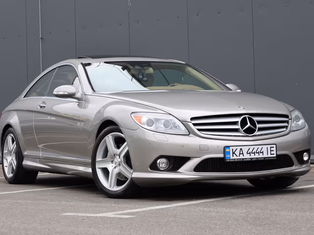 Mercedes-Benz CL-Класс - фото 2