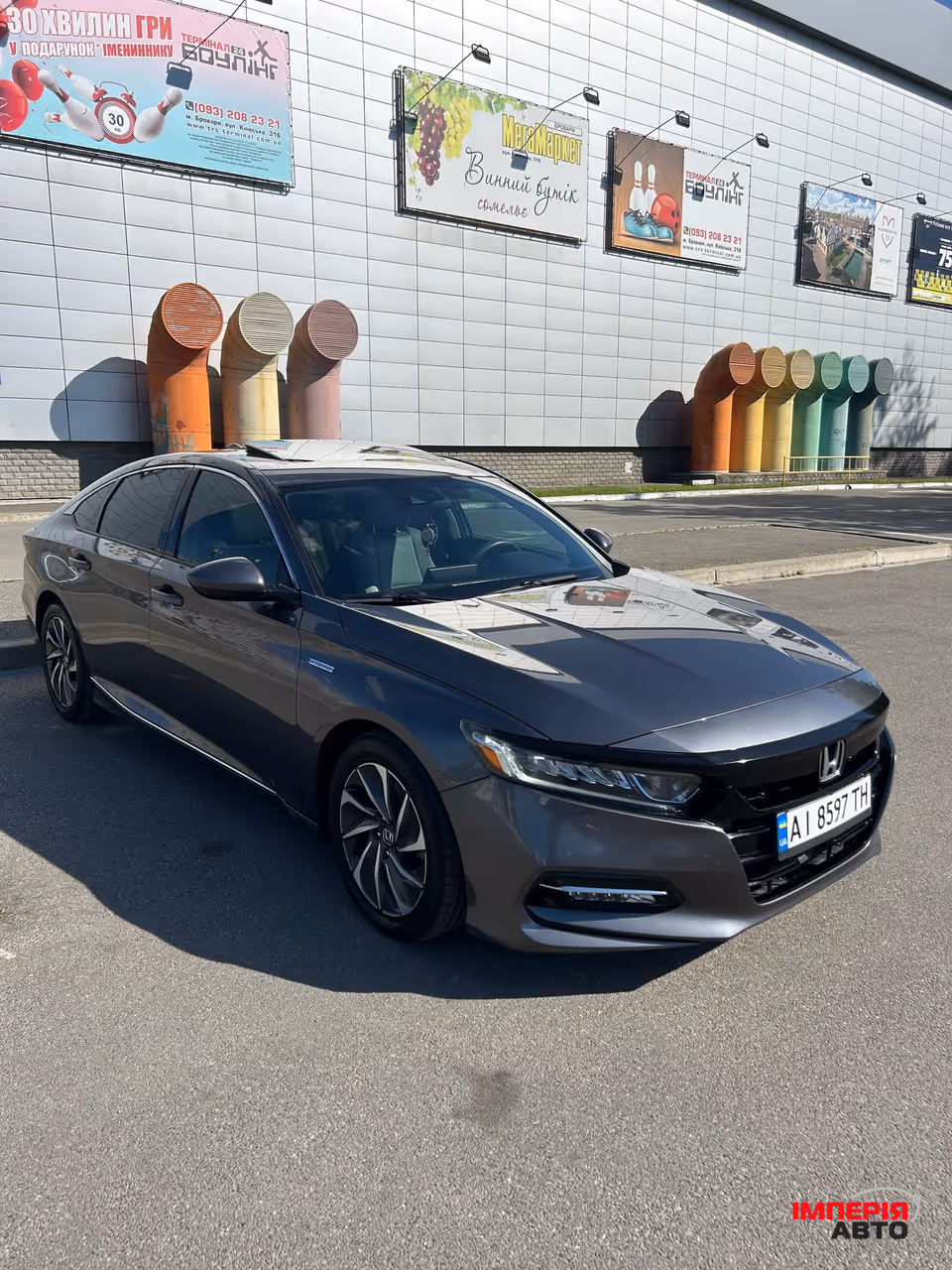 Honda Accord - фото 1