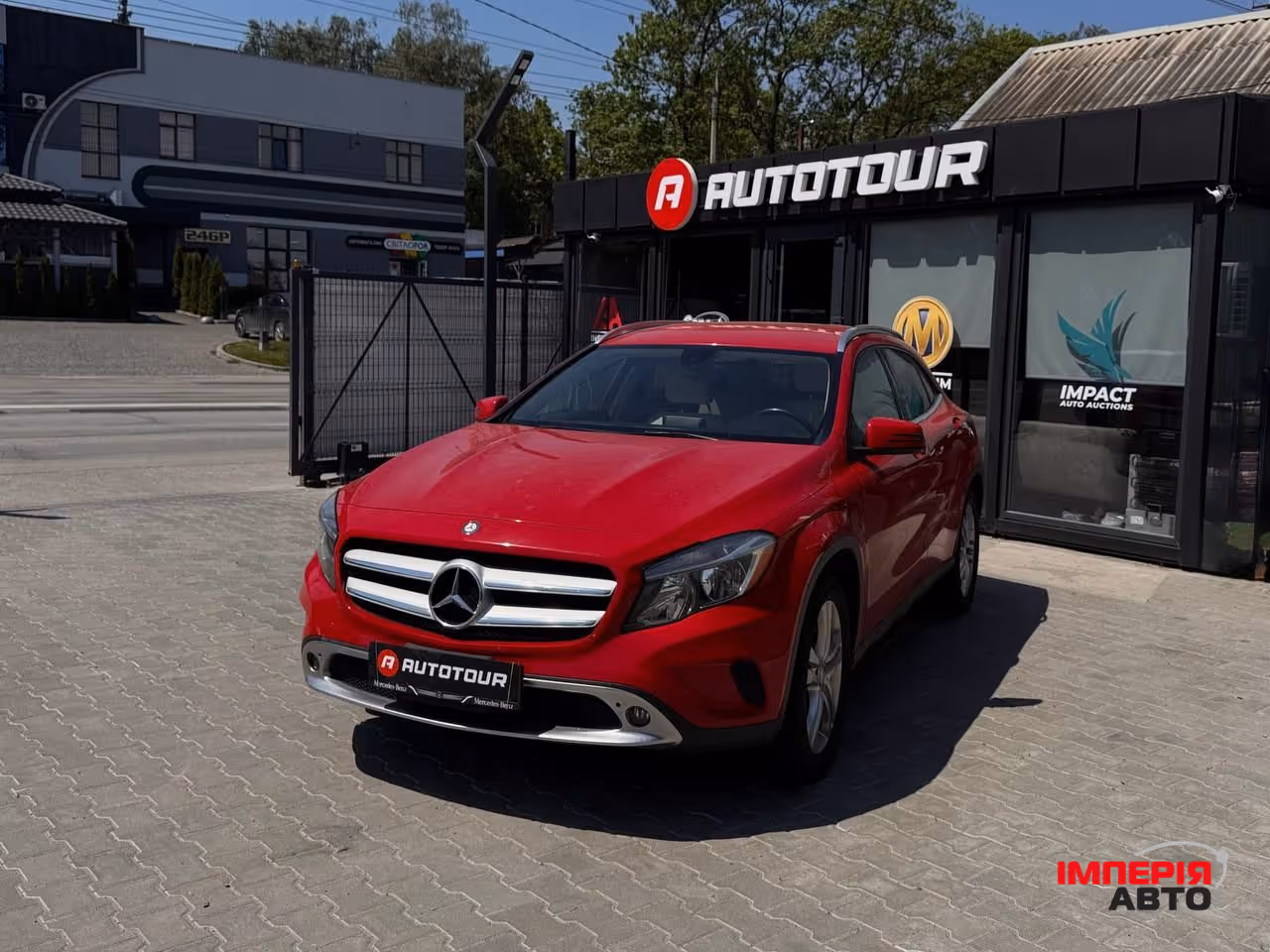 Mercedes-Benz GLA - фото 1