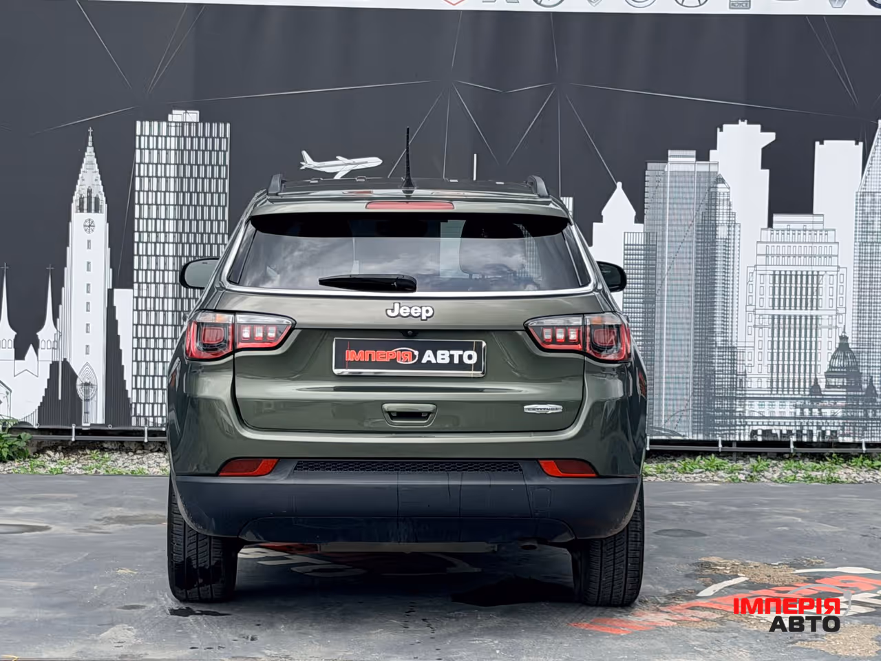 Jeep Compass - фото 4