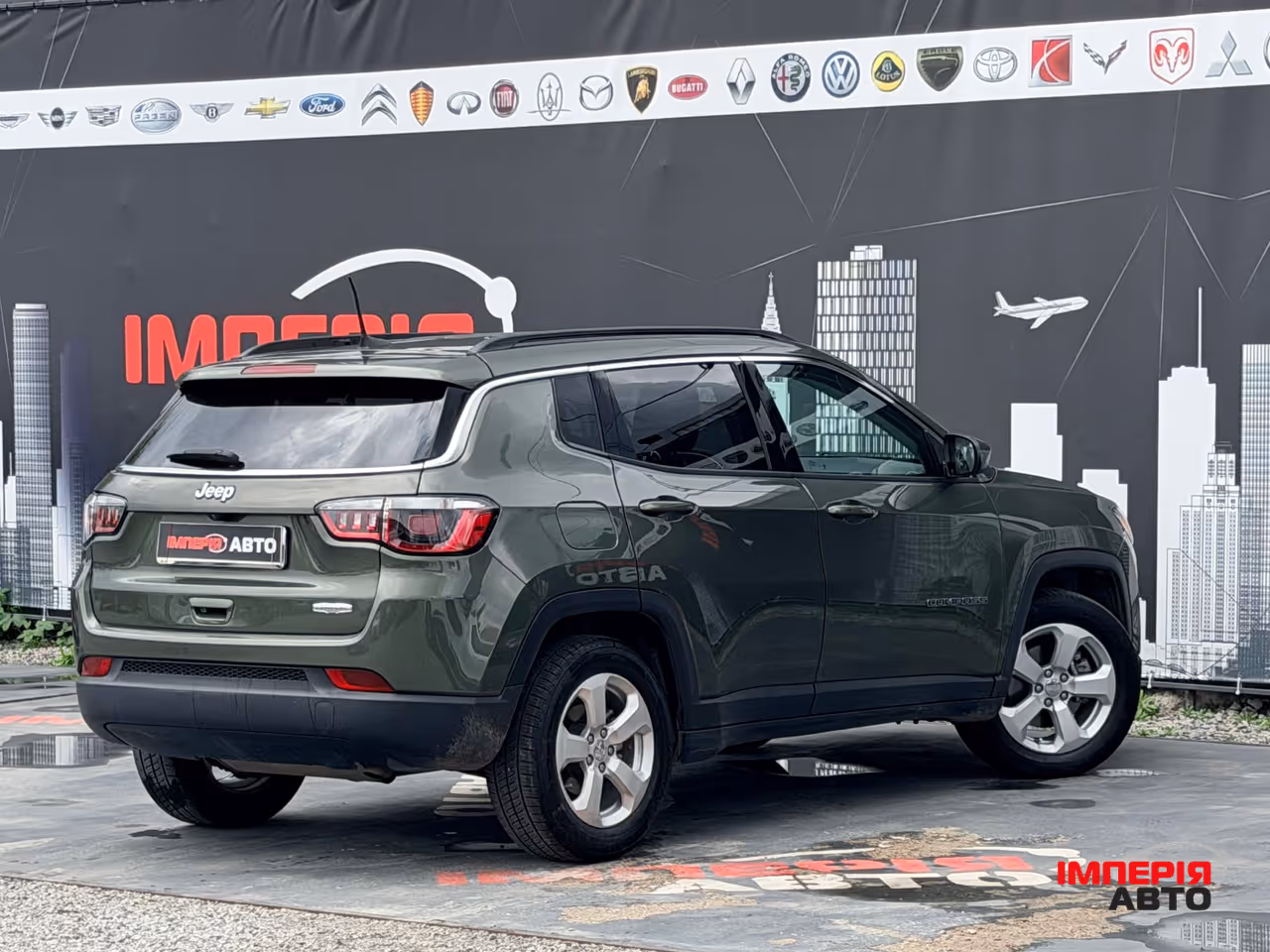 Jeep Compass - фото 6
