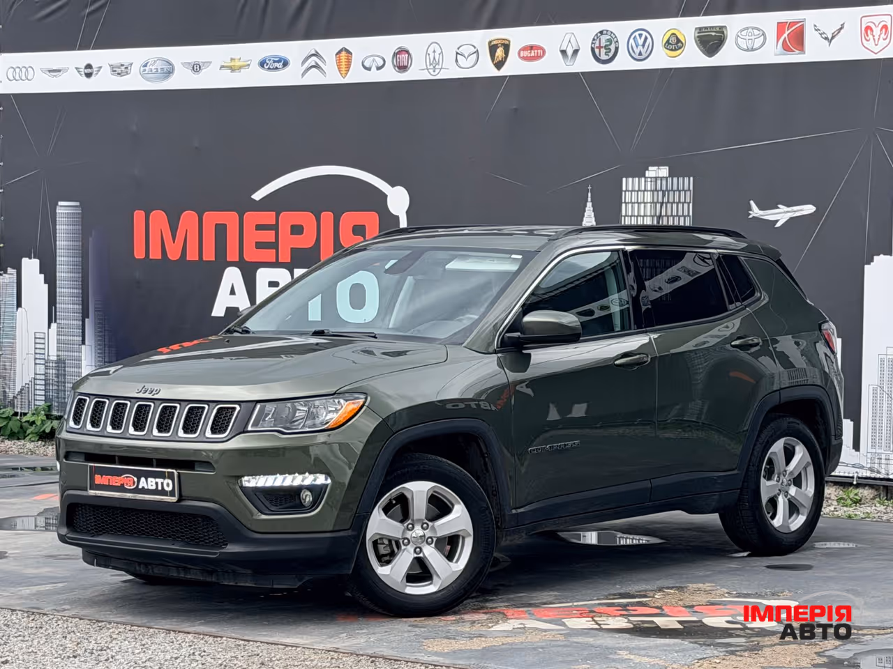 Jeep Compass - фото 1