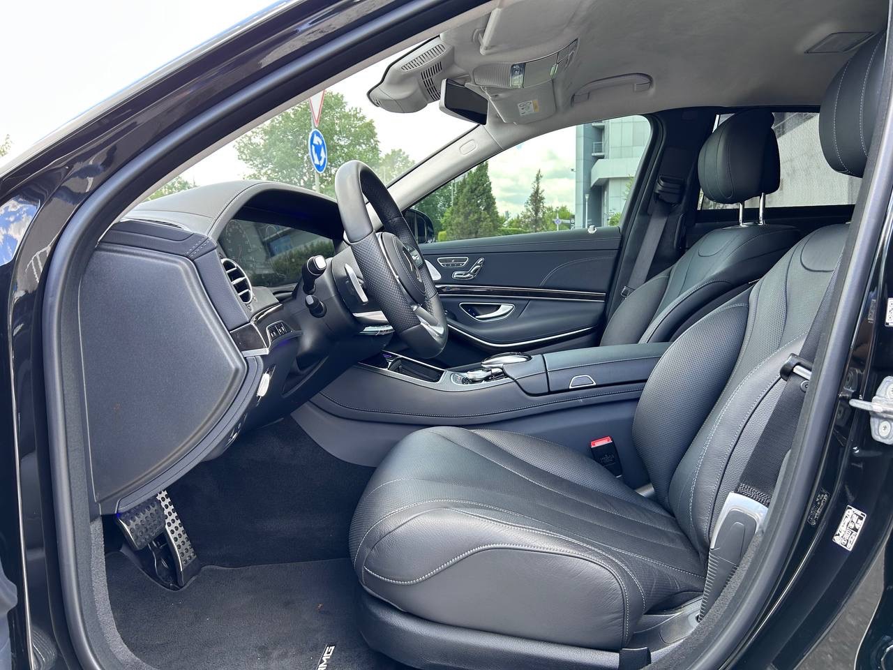 Mercedes-Benz S-Класс AMG - фото 16