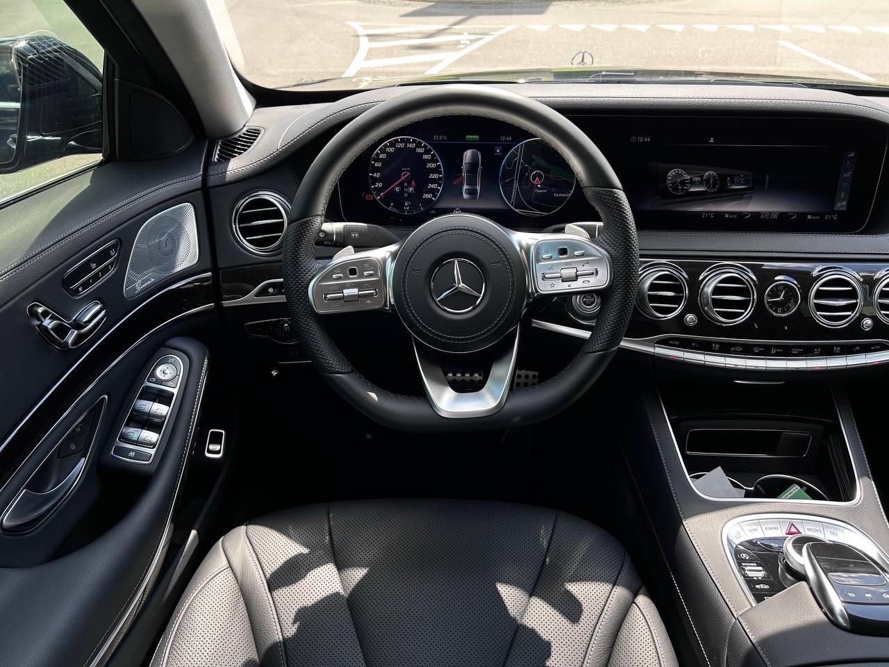 Mercedes-Benz S-Класс AMG - фото 66