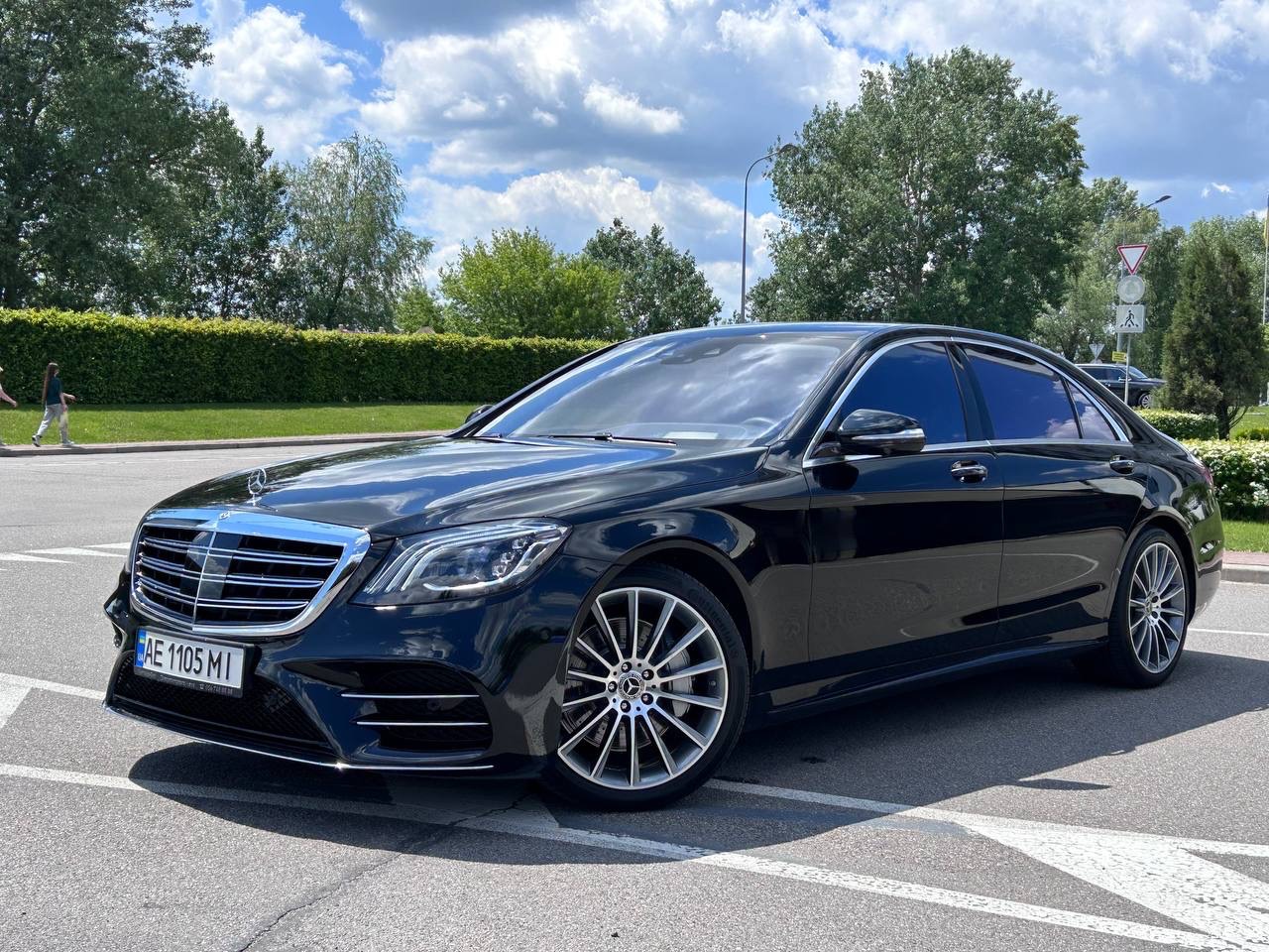 Mercedes-Benz S-Класс AMG - фото 9