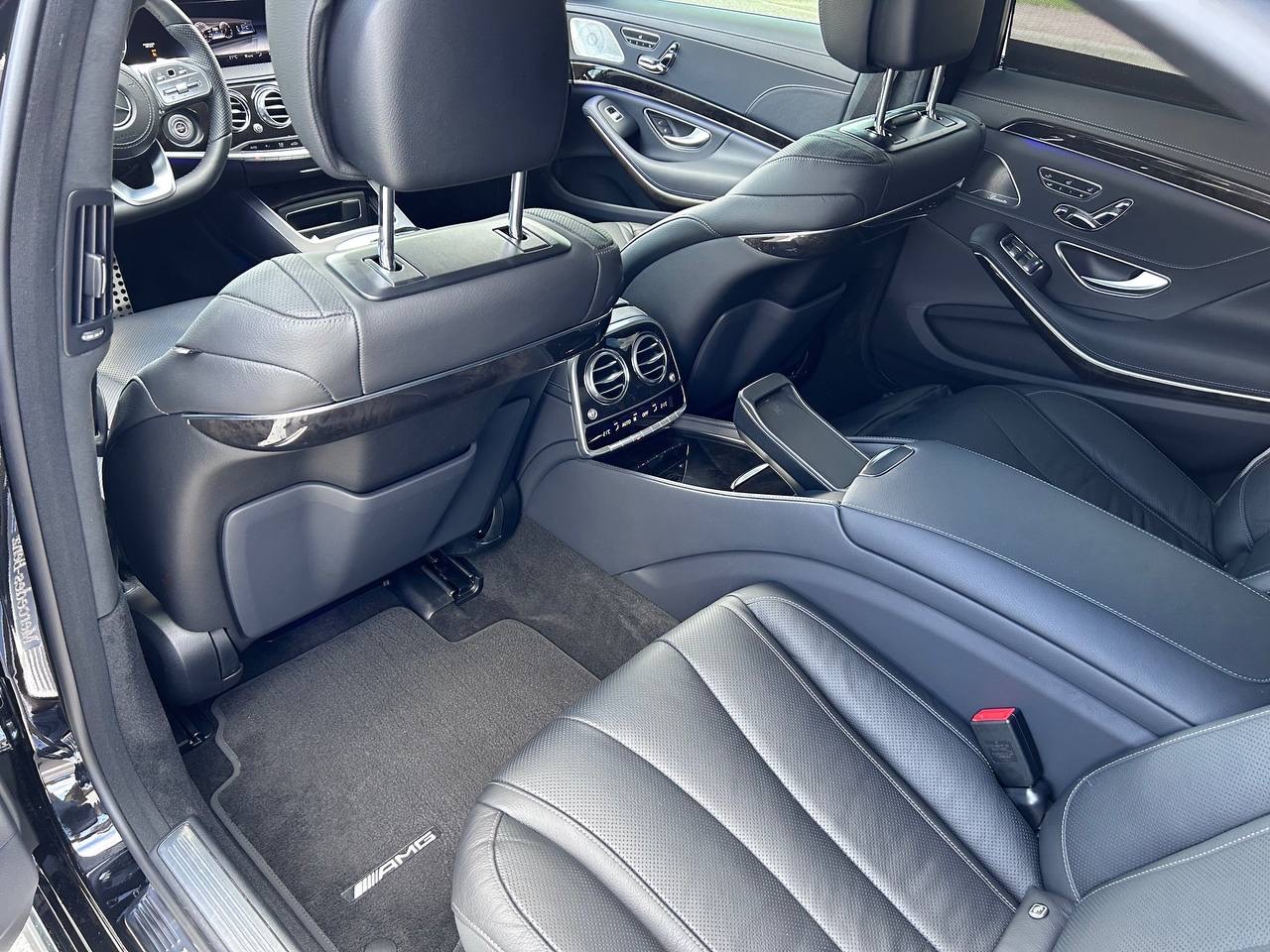 Mercedes-Benz S-Класс AMG - фото 43