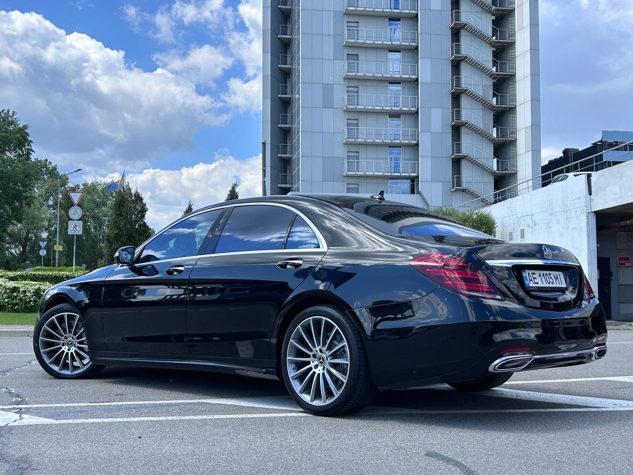 Mercedes-Benz S-Класс AMG - фото 74