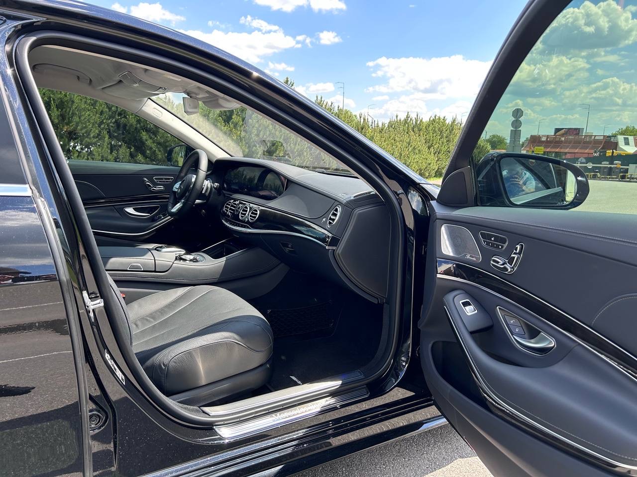 Mercedes-Benz S-Класс AMG - фото 21