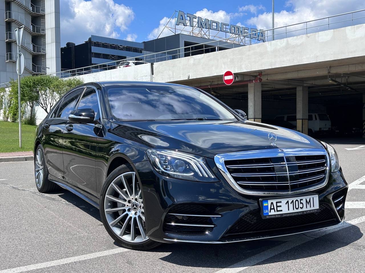 Mercedes-Benz S-Класс AMG - фото 27