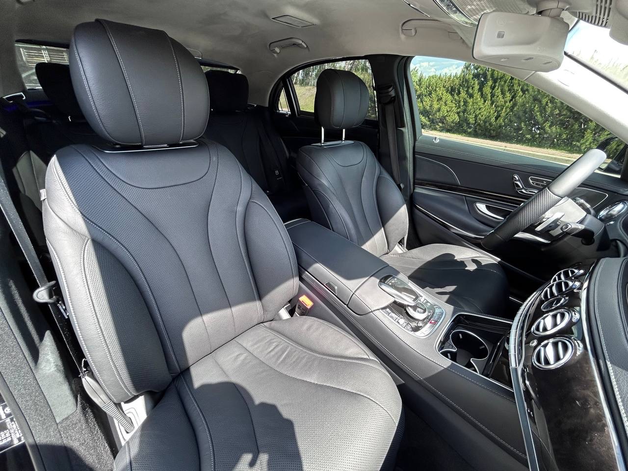 Mercedes-Benz S-Класс AMG - фото 46