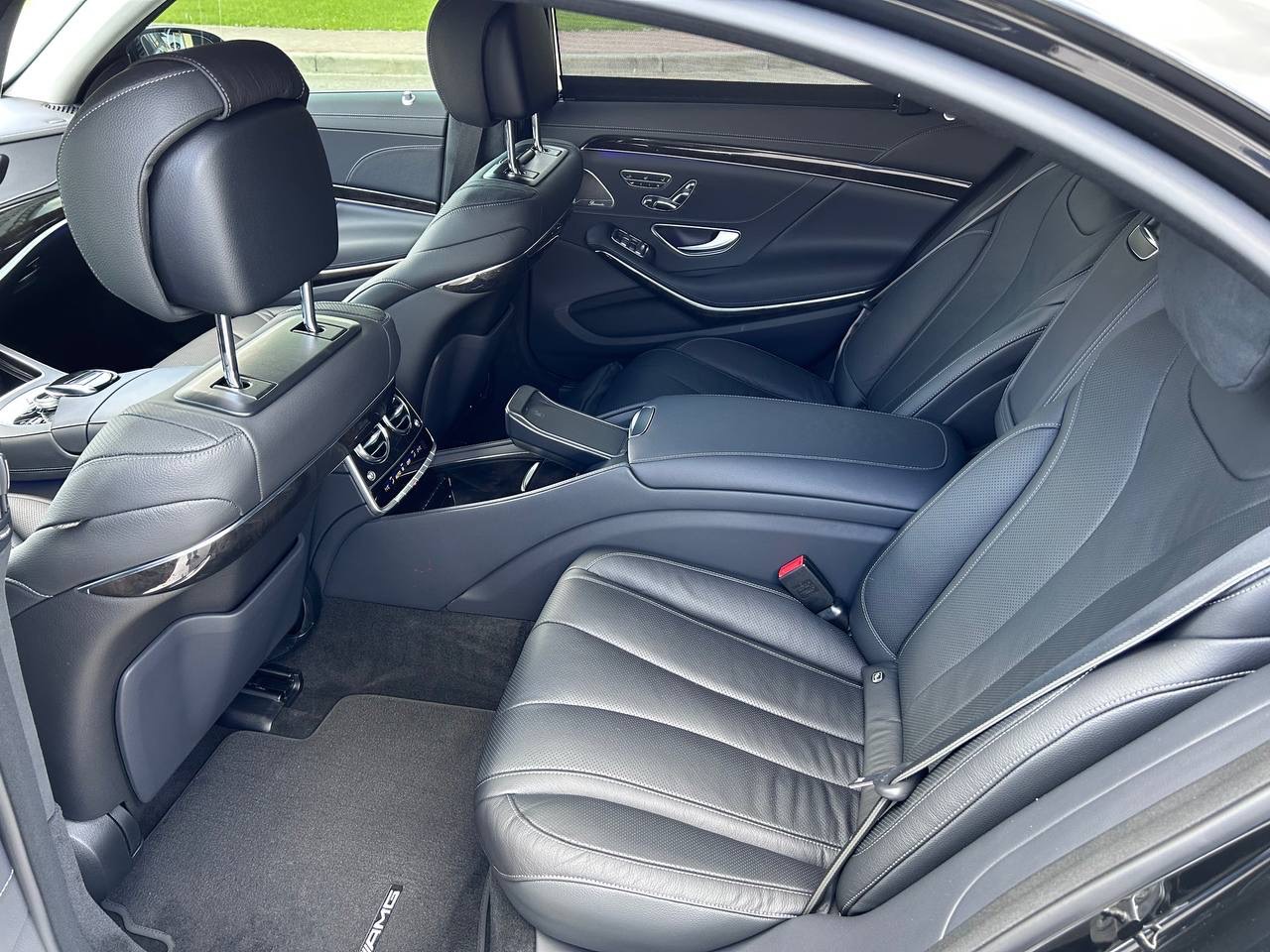 Mercedes-Benz S-Класс AMG - фото 23