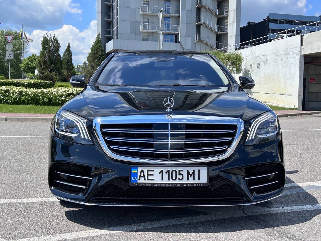 Mercedes-Benz S-Класс AMG - фото 2