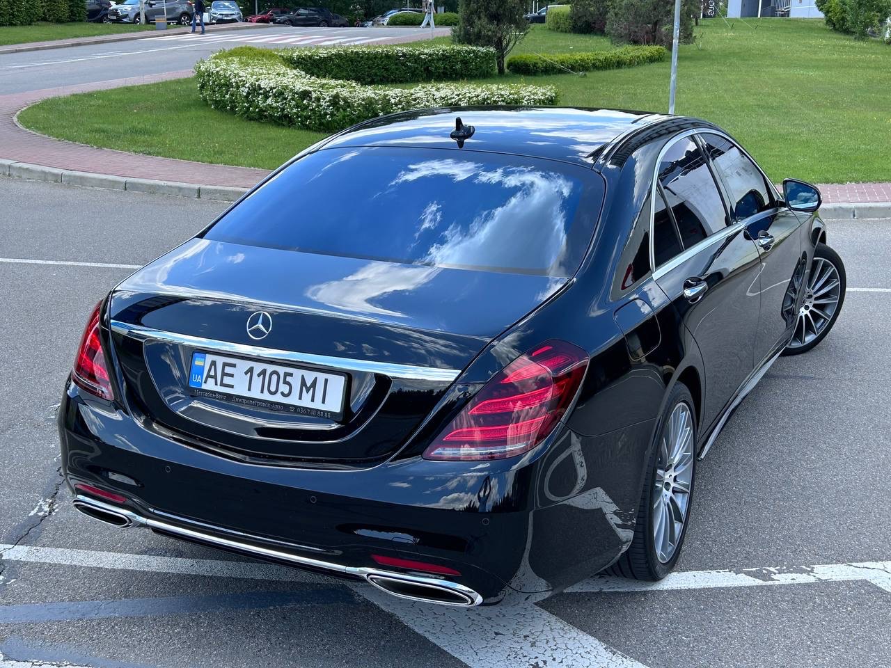 Mercedes-Benz S-Класс AMG - фото 34