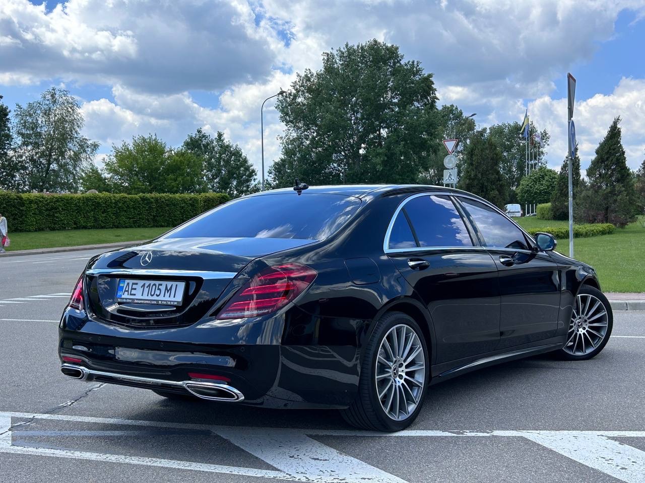 Mercedes-Benz S-Класс AMG - фото 3