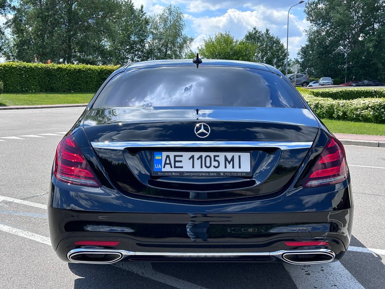 Mercedes-Benz S-Класс AMG - фото 54