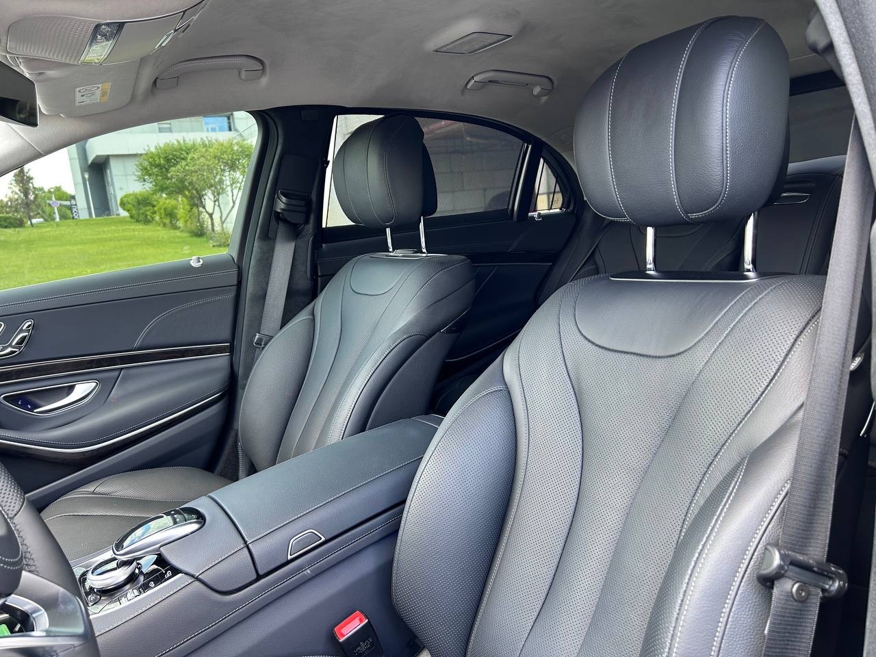 Mercedes-Benz S-Класс AMG - фото 45