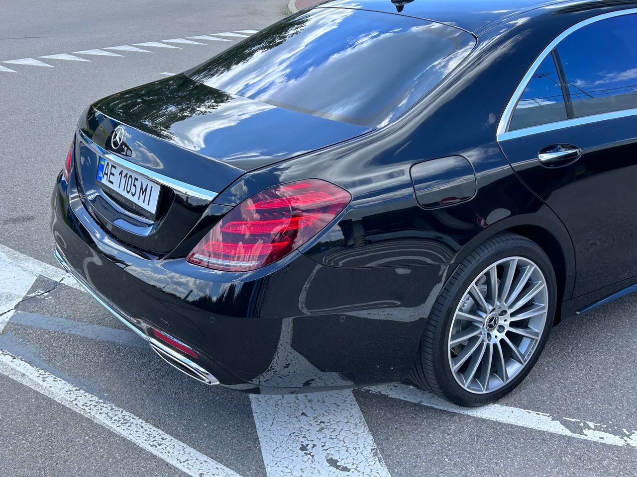 Mercedes-Benz S-Класс AMG - фото 72