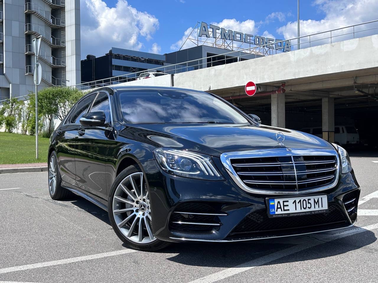 Mercedes-Benz S-Класс AMG - фото 38