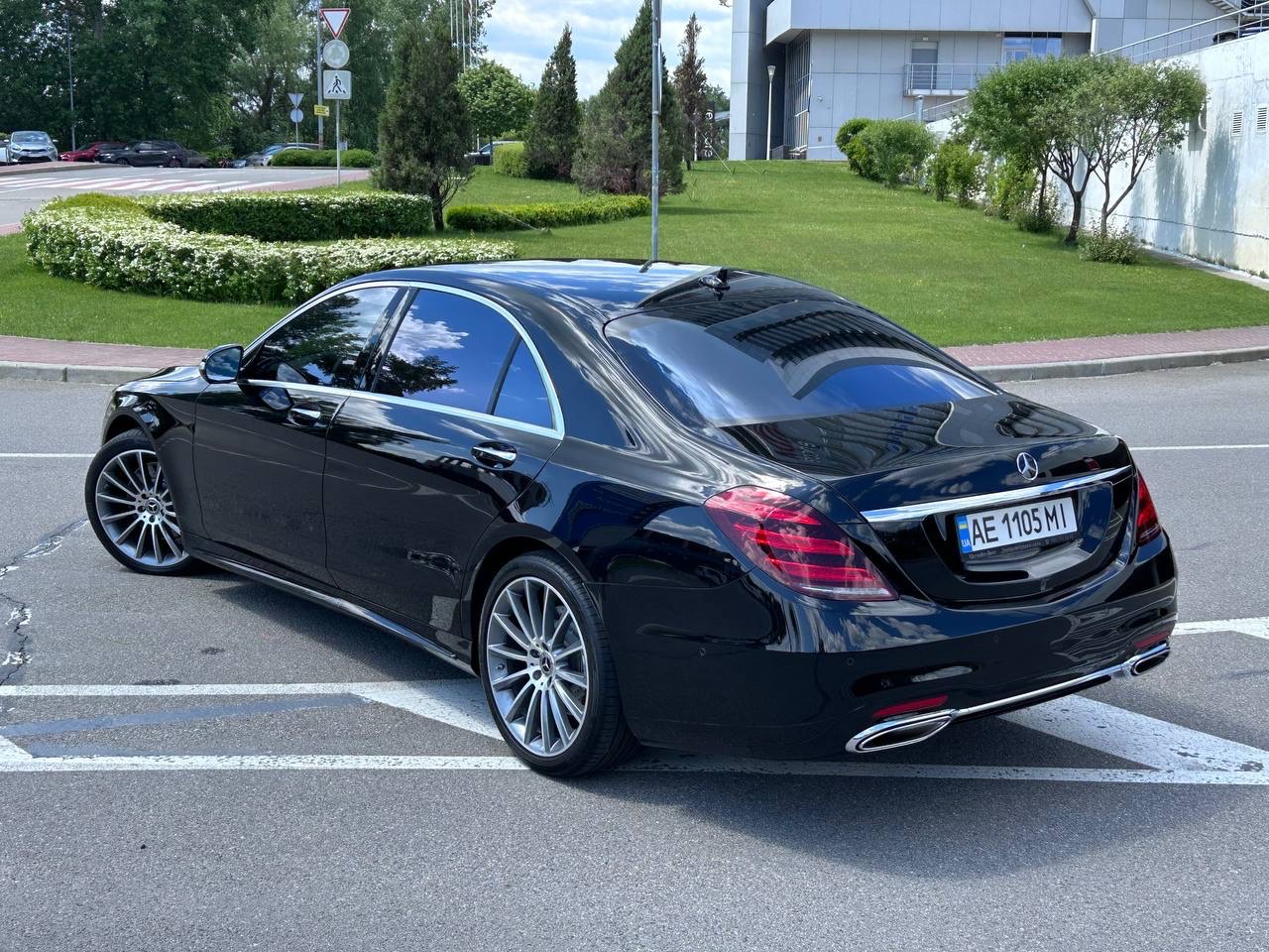 Mercedes-Benz S-Класс AMG - фото 4