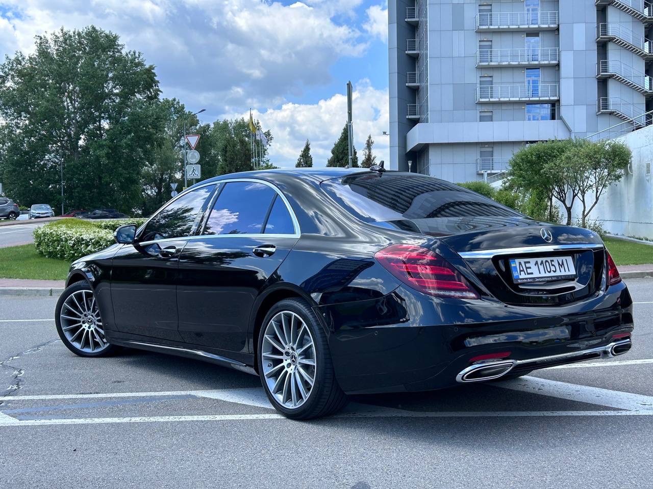 Mercedes-Benz S-Класс AMG - фото 31