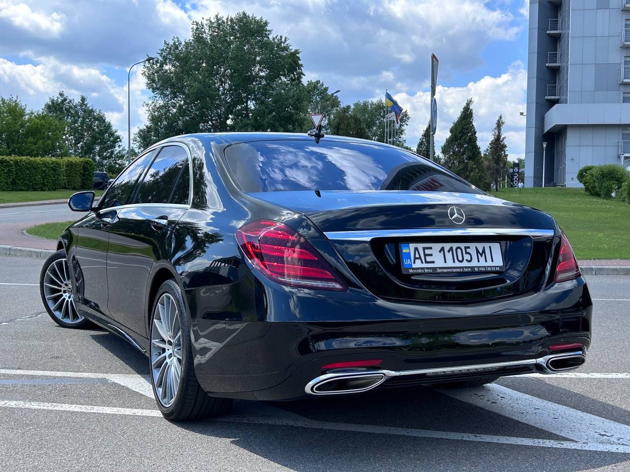Mercedes-Benz S-Класс AMG - фото 71