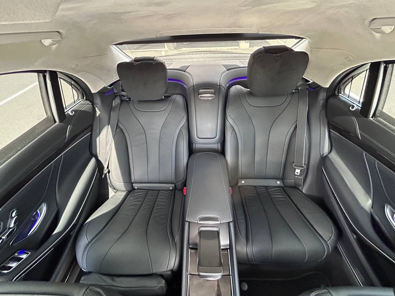 Mercedes-Benz S-Класс AMG - фото 51