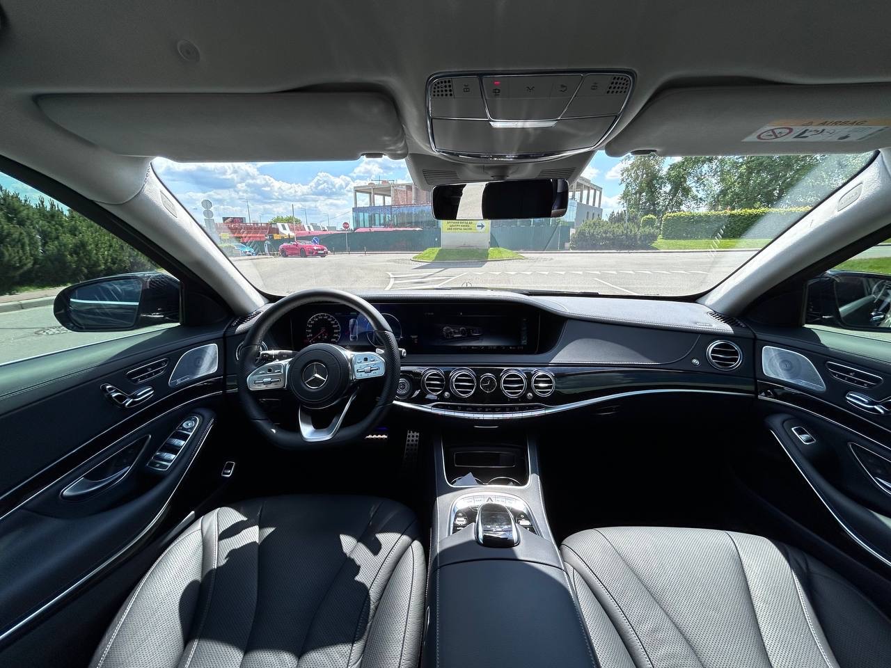 Mercedes-Benz S-Класс AMG - фото 14