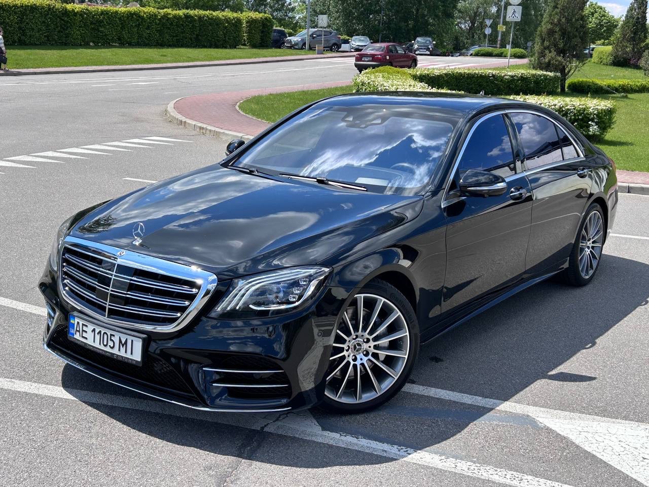 Mercedes-Benz S-Класс AMG - фото 35