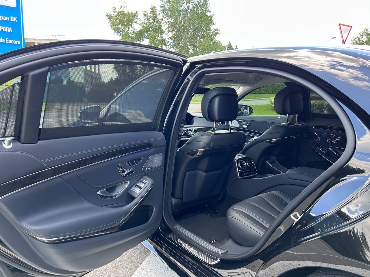 Mercedes-Benz S-Класс AMG - фото 61