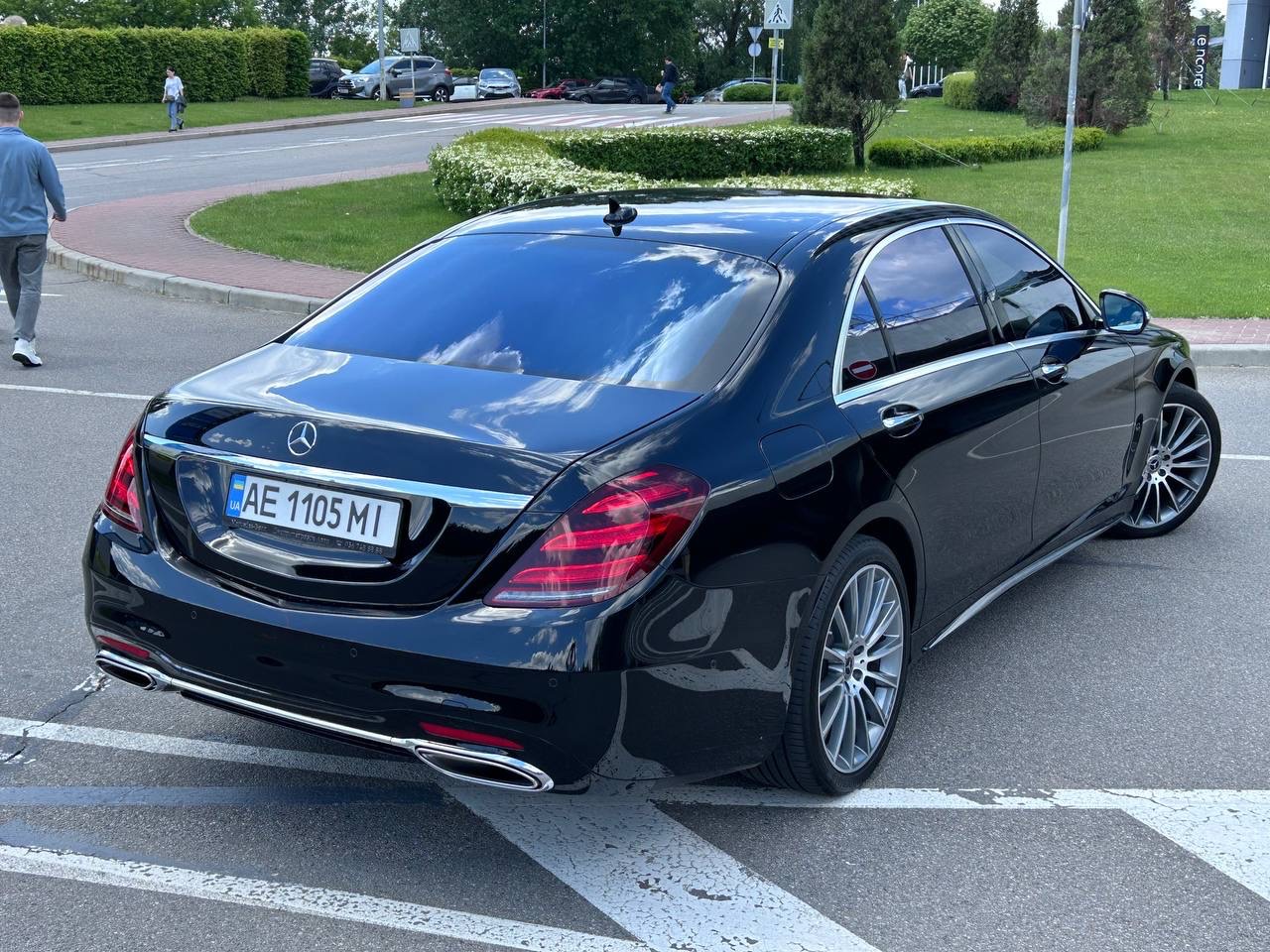 Mercedes-Benz S-Класс AMG - фото 32