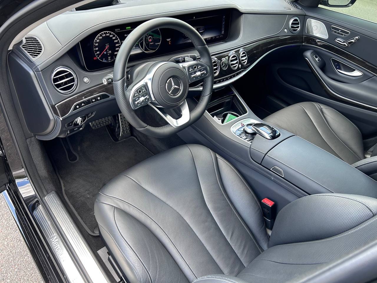 Mercedes-Benz S-Класс AMG - фото 24