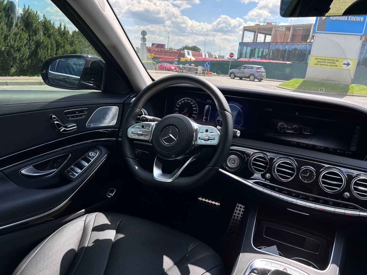 Mercedes-Benz S-Класс AMG - фото 73